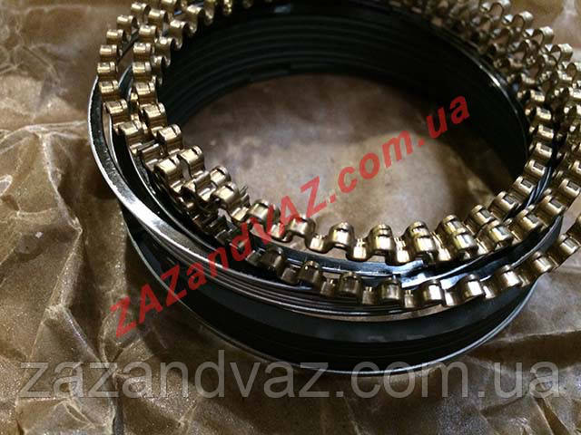 Кільця поршневі Сенс Sens Автозаз 75.5 ремонт оригінал заводські набірні 301-1000101 75.5