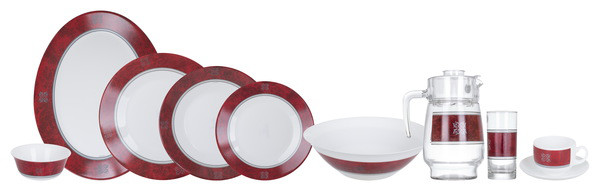 Rubis Сервіз столовий 46 пр. Luminarc N4784