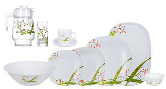 Сервіз столовий Luminarc Carine Beatitude 46 пр. N2249