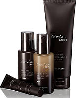 Первый мужской комплексный уход для кожи лица NovAge Men