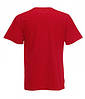 Чоловіча футболка преміум червона 044-40, фото 2