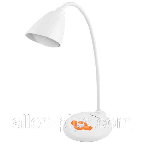Настільна лампа Small Sun ZY-E2, 12+20SMD, 1x18650/USB, ЗУ micro USB, диммер колірної температури