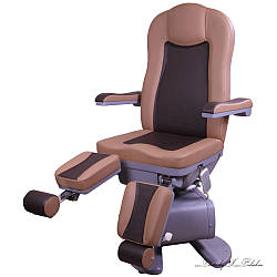 Крісло для педикюру з електромоторами ZD896-3А