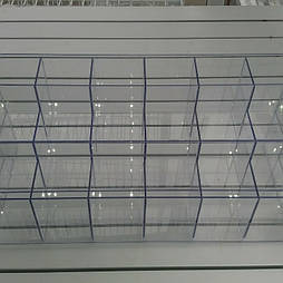 Підставка для товару акрилова на 18 кишень