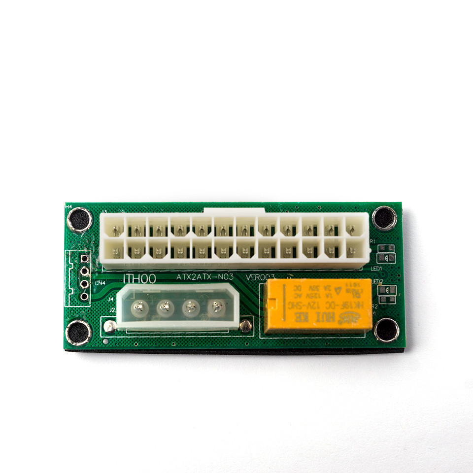 Синхронізатор 2 блоків живлення ATX ADD2PSU Molex - 24PIN