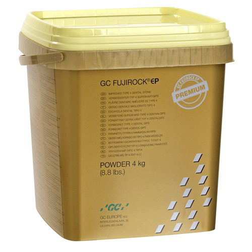 FUJIROCK EP Premium (Фуджирок ЕП Преміум), супергіпс IV класу 4 кг, фото 1