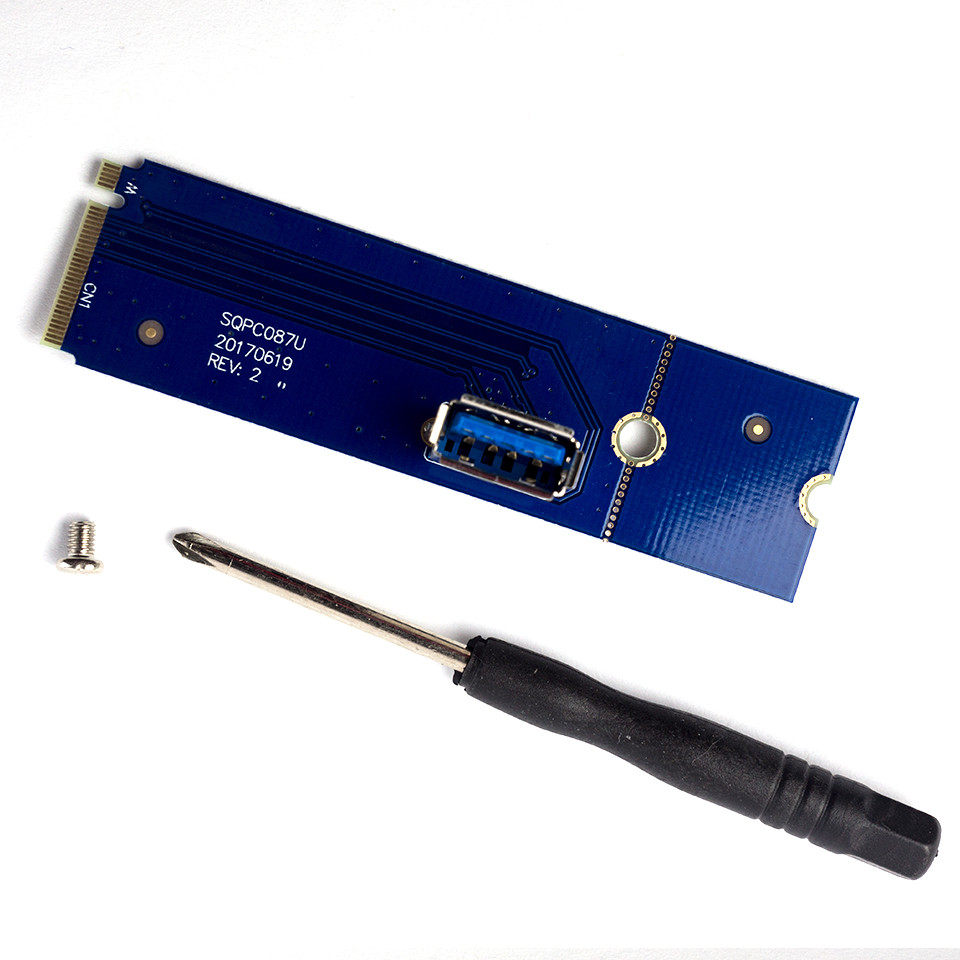 Плата розширення Riser USB для M. 2