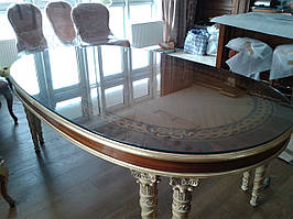 Стільниця із загартованого скла