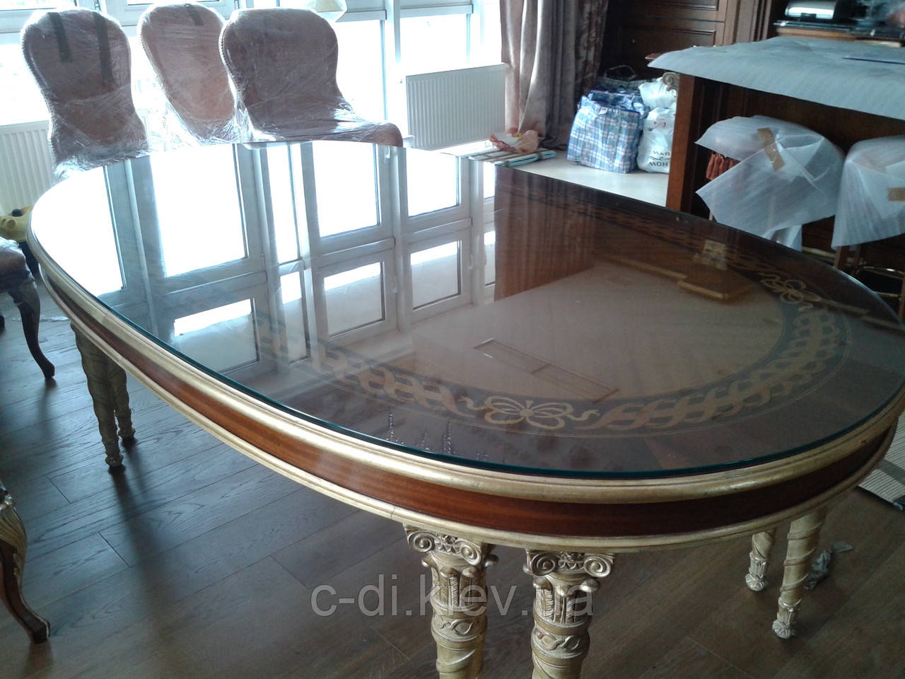 Стільниця із загартованого скла, фото 1