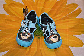 Тапочки дитячі, р.25-16см. Польща. 3F.