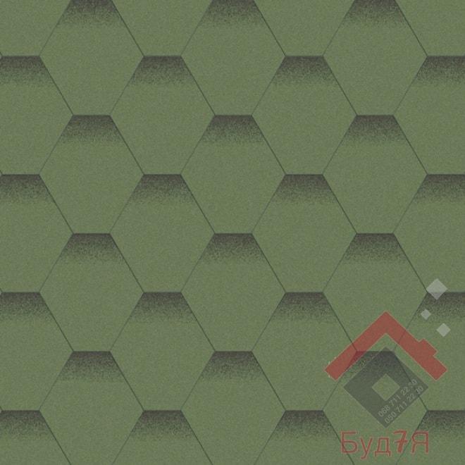 Бітумна черепиця мозаїка Альпійський луг, фото 1