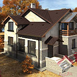 Бітумна черепиця акцент Гірський каньйон, фото 4