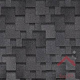 Бітумна черепиця Шинглас Фінська сіра, фото 2