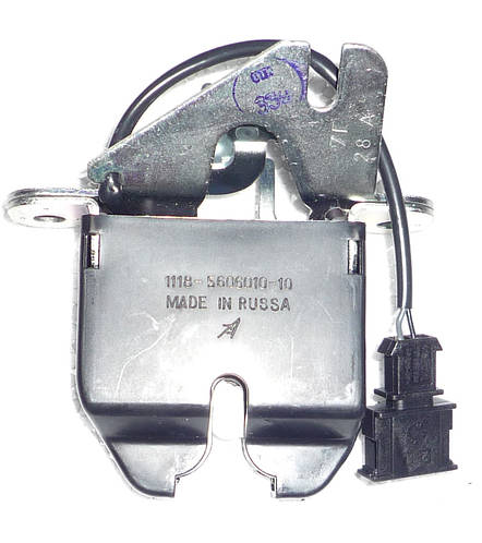 Замок багажника ВАЗ 1118 (пр-во ОАТ-ДААЗ) (11180-560601010), цена 616 ...