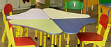 Комплект столів "Дзвіночок", Стіл для дитячого садка, фото 3