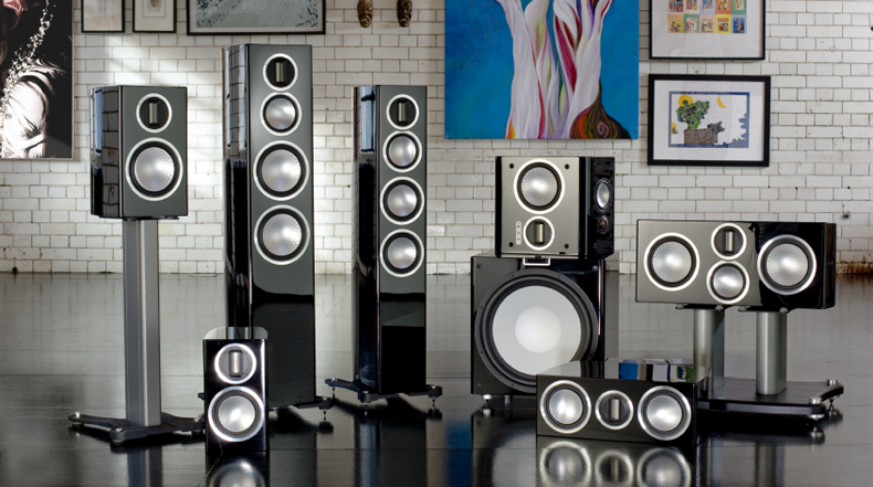 Monitor Audio Gold комплекти акустичних систем для домашнього кіно