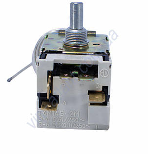 Термостат ТАМ-145 2м для холодильника, фото 2