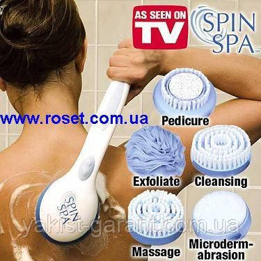 Масажна щітка Спін СПА Spin SPA, фото 1