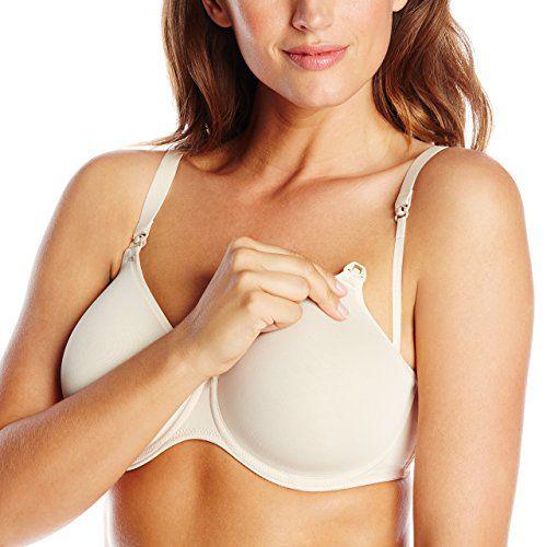 Бюстгальтер для годування зі щільною чашкою, без кісточки Summer Underwire Spacer ТМ Anita maternity Пудра 5059-737