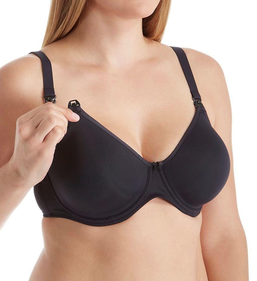 Бюстгальтер для годування зі щільною чашкою, без кісточки Summer Underwire Spacer ТМ Anita maternity Чорний 5059-001