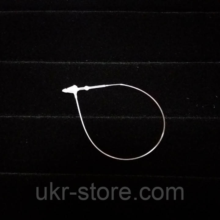 Волосінь для бирок і ярликів 1000 шт., фото 1