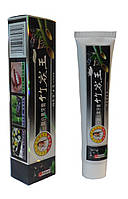 Натуральна турмалінова зубна паста з бамбуковим вугіллям, 160 г
