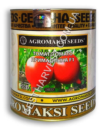 Насіння томату «Примадонна F1» 200 г, інкрустоване (Агромаксі), фото 2