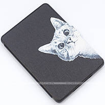  Обкладинка Slimline Print для Amazon Kindle Paperwhite Funny Cat Black