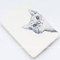  Обкладинка Slimline Print для Amazon Kindle Paperwhite Funny Cat White