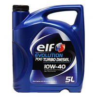 Олива моторна Elf EVOL 700 Turbo Diesel 10w-40 5л/4.35 кг SN/CF A3/B4