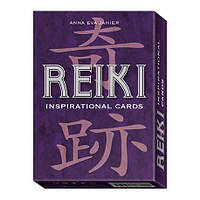 Карты Reiki Inspirational Cards / Вдохновенные Карты Рейки