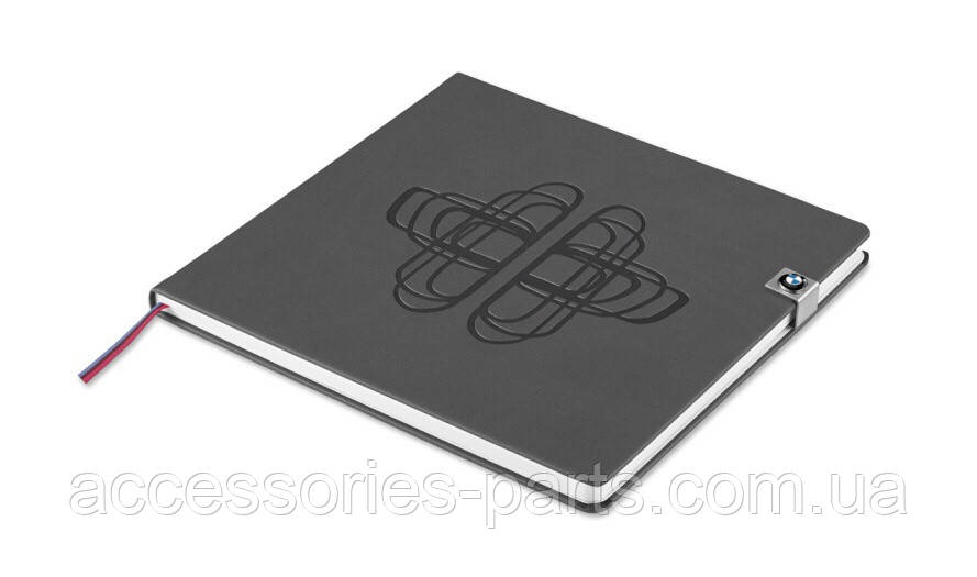 Нотатник BMW Обкладинка зі шкірозамінника Новий Оригінальний , фото 1