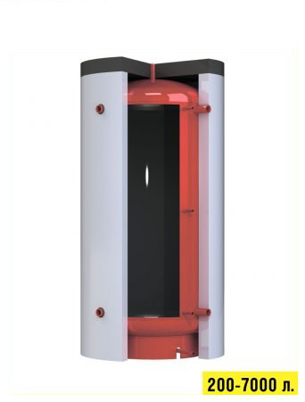 Теплоаккумуляторы (буферные емкости) для отопительных систем Kronas (Кронас) 2000 л