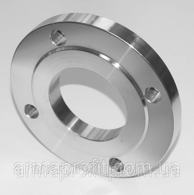 Фланец нержавеющий плоский 08Х18Н10Т ГОСТ12820-80 исп.1 Ру16 Ду50 от ...