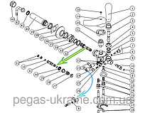 Схема запчастин Pegas Stell