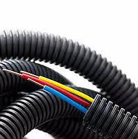 Гофрована гнучка труба для прокладання кабелю 40 мм 450Н бухта 50 м