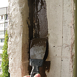 Герметик праймер для монтажу віконних стрічок, чорний, відро 5кг арт. PRM/5, фото 2