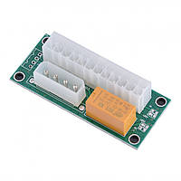 Адаптер-синхронізатор блоків живлення Dynamode ATX 24 Pin to Molex 4 Pin (ADD2PSU)