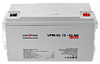 Аккумулятор Logicpower lpm-gl 12v 40ah