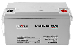 Акумулятор Logicpower lpm-gl 12v 40ah