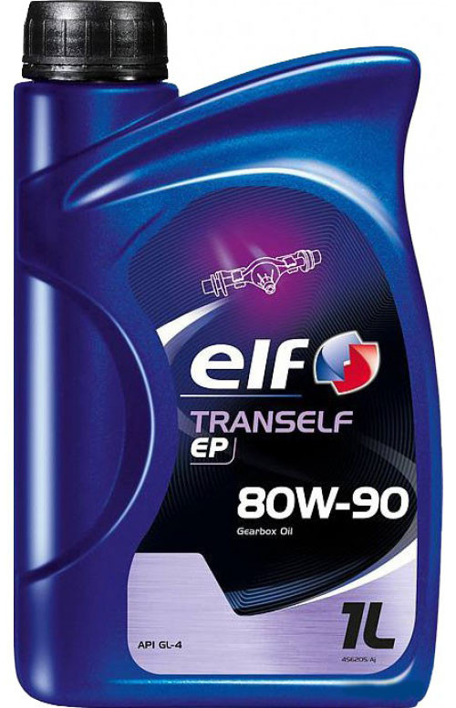 Трансмісійна олива Elf TransElf EP, 80w-90, 1л, 15575