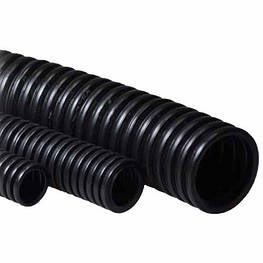 Гофрована жорстка труба для прокладання кабелю 110 мм 750Н 6м
