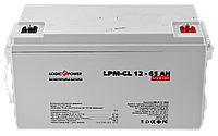 Аккумулятор Logicpower lpm-gl 12v 65ah