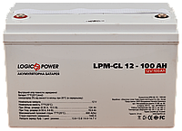 Аккумулятор Logicpower lpm-gl 12v 100ah