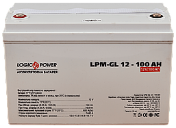 Акумулятор Logicpower lpm-gl 12v 100ah