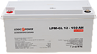 Аккумулятор Logicpower lpm-gl 12v 150ah