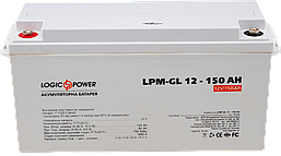 Акумулятор Logicpower lpm-gl 12v 150ah