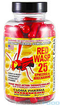 Cloma Pharma Red Wasp 75 caps