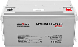 Акумулятор Logicpower lpm-mg 12v 65ah