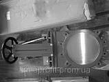 Засувка ножова міжфланцеве Sferaco тип 170 Ду125 Ру10, фото 3